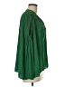 Current Air 100% Polyester Green Long Sleeve Blouse Size M - photo 4