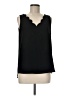 Gibson Black Sleeveless Blouse Size M - photo 1