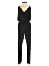 Go Couture Solid Black Jumpsuit Size S - photo 1