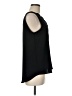 Gibson Black Sleeveless Blouse Size M - photo 4