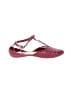 Assorted Brands Burgundy Sandals Size 7 - photo 1