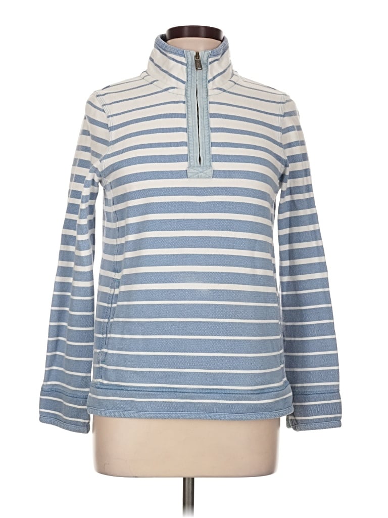 Pre-owned Fatface Pullover Sweater In Blue