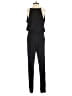 Go Couture Solid Black Jumpsuit Size S - photo 2