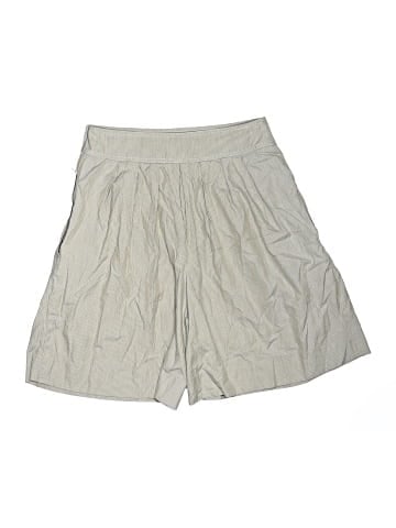 Tahari Khaki Shorts (view 2)