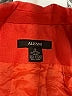 Alfani 100% Acetate Orange Blazer Size 6 - photo 6