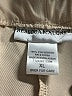 Rebecca Malone 100% Polyester Solid Tan Casual Pants Size XL - photo 4