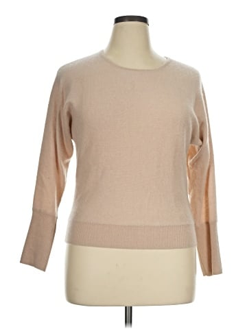 Tahari Cashmere Pullover Sweater (view 1)