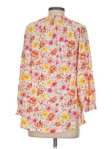 Style&Co 3/4 Sleeve Blouse (view 2)