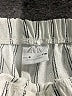 Zara Stripes White Casual Pants Size 6 - photo 3