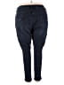 Melissa McCarthy Seven7 Solid Blue Jeans Size 24 waist - photo 2