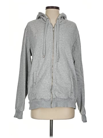 MICHAEL Michael Kors Zip Up Hoodie (view 1)