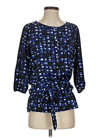 New York & Company 3/4 Sleeve Blouse (view 1)