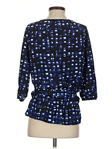 New York & Company 3/4 Sleeve Blouse (view 2)