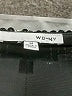 WD.NY 100% Polyester Black 3/4 Sleeve Top Size M - photo 7