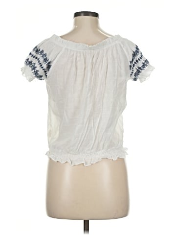 E&M Collection Short Sleeve Blouse (view 2)