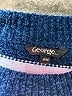 George 100% Polyester Stripes Blue Pullover Sweater Size M - photo 7