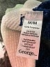 George 100% Polyester Stripes Blue Pullover Sweater Size M - photo 8