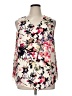 Dana Buchman 100% Polyester Ivory Tank Top Size XL - photo 1