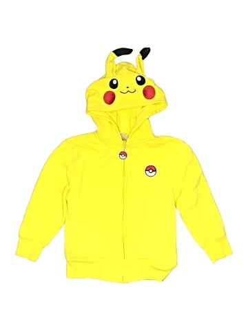 Pokemon Zip Up Hoodie (view 1)