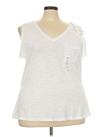 Dept222 Sleeveless T-Shirt (view 1)