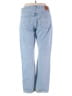 Levi's 100% Cotton Stripes Blue Jeans Size 32 waist - photo 2