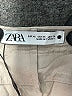 Zara Tan Short Sleeve Blouse Size 4X - photo 7