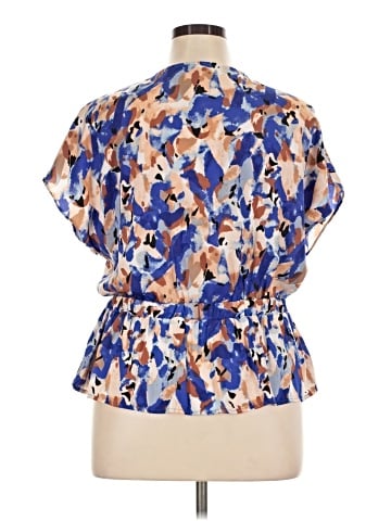 Nine West Short Sleeve Blouse (view 2)