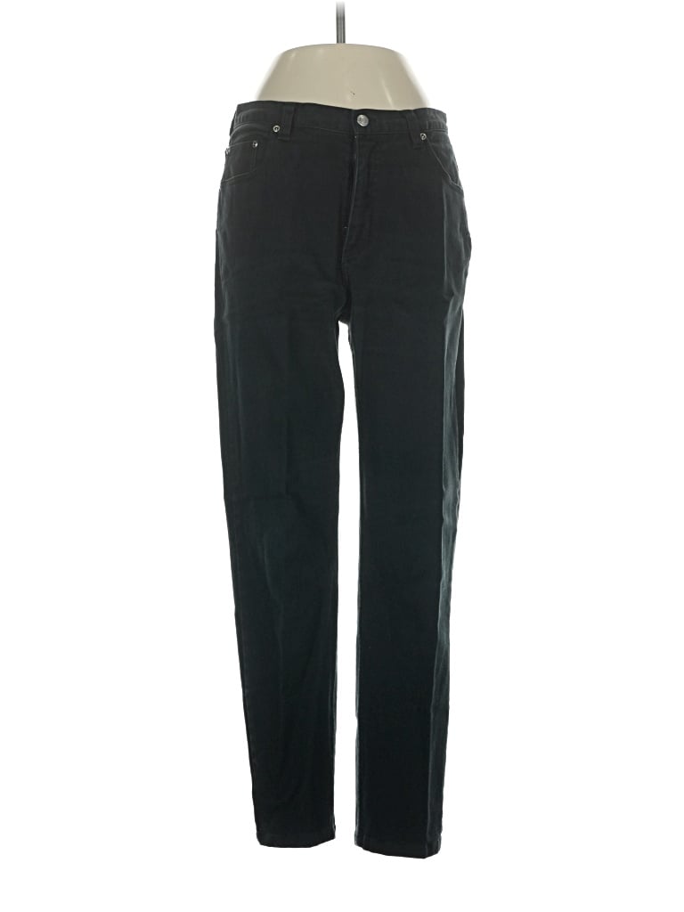 Pre-owned Chico's Design Jeans In Black