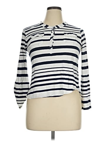 Hillard & Hanson Long Sleeve Polo (view 1)