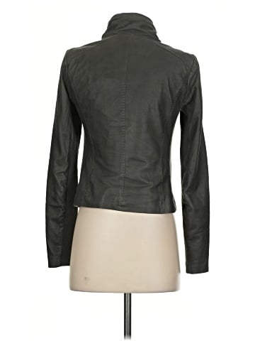 Vince. Leather Jacket (view 2)