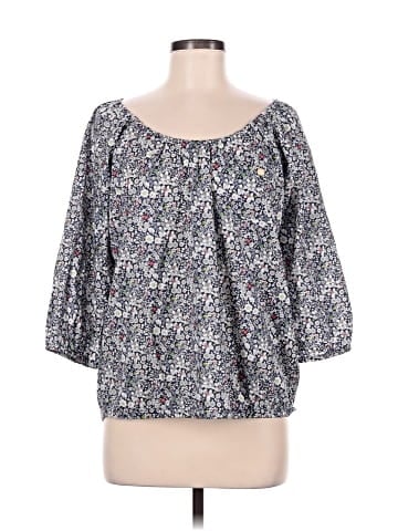 Liberty Art Fabrics for J.Crew 3/4 Sleeve Blouse (view 1)