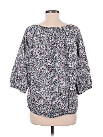 Liberty Art Fabrics for J.Crew 3/4 Sleeve Blouse (view 2)