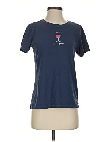 Life Is Good Short Sleeve T-Shirt (view 1)