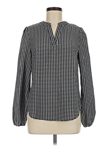 Shein Long Sleeve Blouse (view 1)