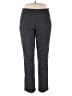 Dana Buchman Chevron-herringbone Gray Casual Pants Size L - photo 1