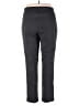 Dana Buchman Chevron-herringbone Gray Casual Pants Size L - photo 2