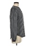 Shein Houndstooth Black Long Sleeve Blouse Size 6 - photo 4