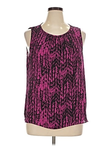 Apt. 9 Sleeveless Blouse (view 1)