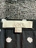 Ann Taylor LOFT 100% Polyester Polka Dots Black Short Sleeve Blouse Size XL - photo 7