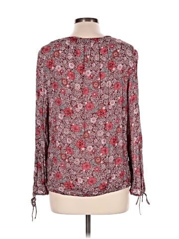 Lucky Brand Long Sleeve Blouse (view 2)