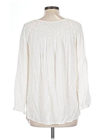 Cal Style Long Sleeve Blouse (view 2)