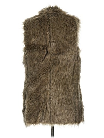 Banana Republic Faux Fur Vest (view 2)