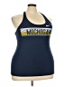 Nike 100% Polyester Blue Active Tank Size XXL - photo 1