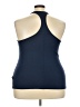 Nike 100% Polyester Blue Active Tank Size XXL - photo 2