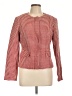 Talbots Checkered-gingham Red Jacket Size 10 - photo 1