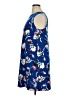 Apt. 9 Print Blue Casual Dress Size XL - photo 5