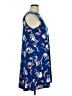 Apt. 9 Print Blue Casual Dress Size XL - photo 4