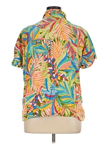 C&C California Short Sleeve Blouse (view 2)