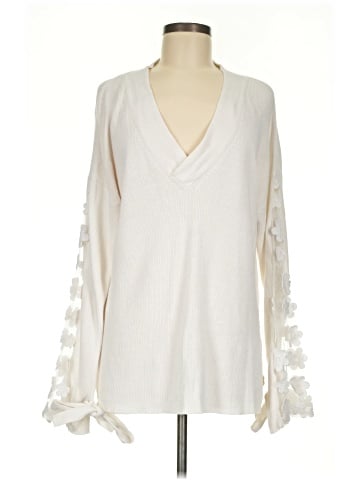 French Connection Long Sleeve Blouse (view 1)