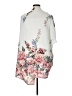 Charlotte Russe 100% Polyester White Kimono Size 1X - photo 2